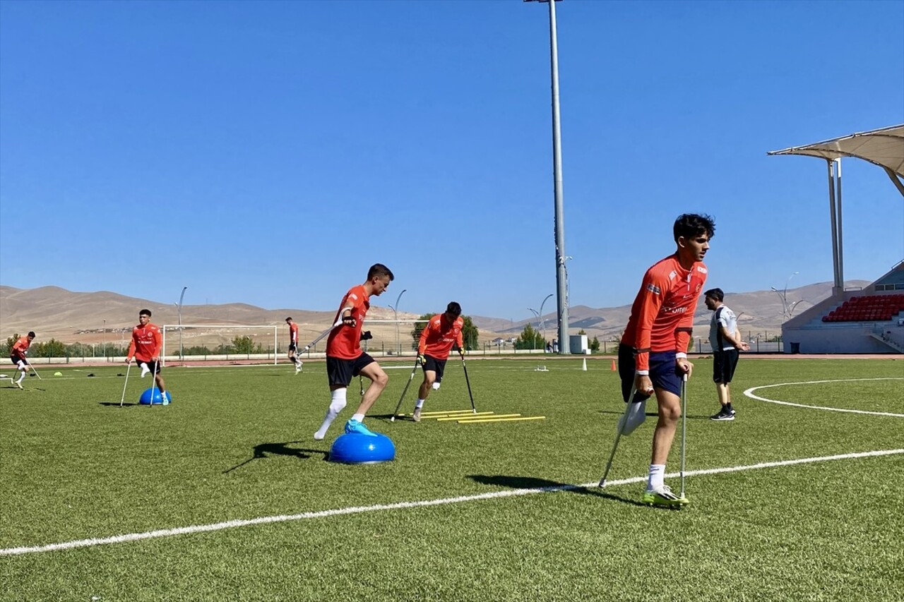 Üst üste üçüncü kez Avrupa şampiyonluğuna ulaşan Ampute Futbol Milli Takımı, Balkan Şampiyonası...