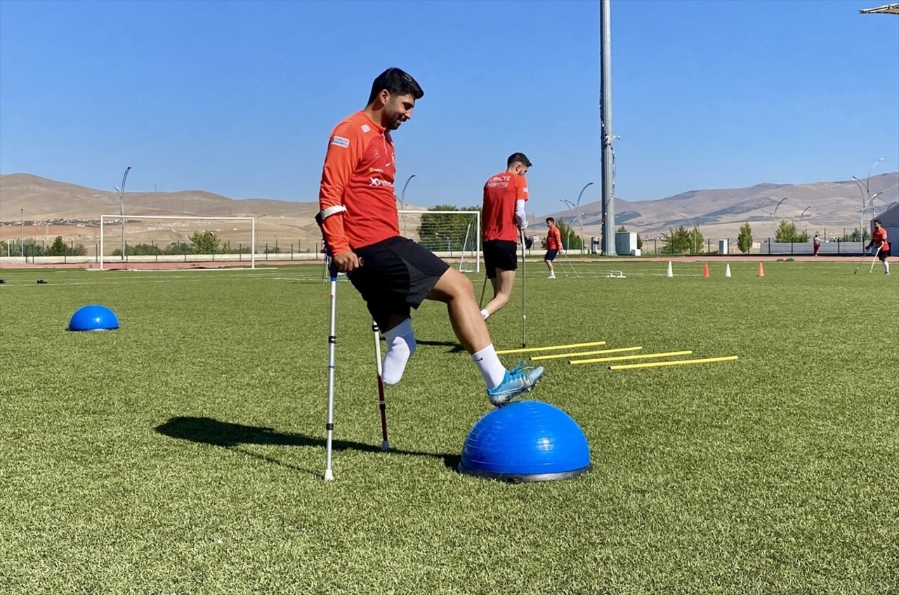 Üst üste üçüncü kez Avrupa şampiyonluğuna ulaşan Ampute Futbol Milli Takımı, Balkan Şampiyonası...