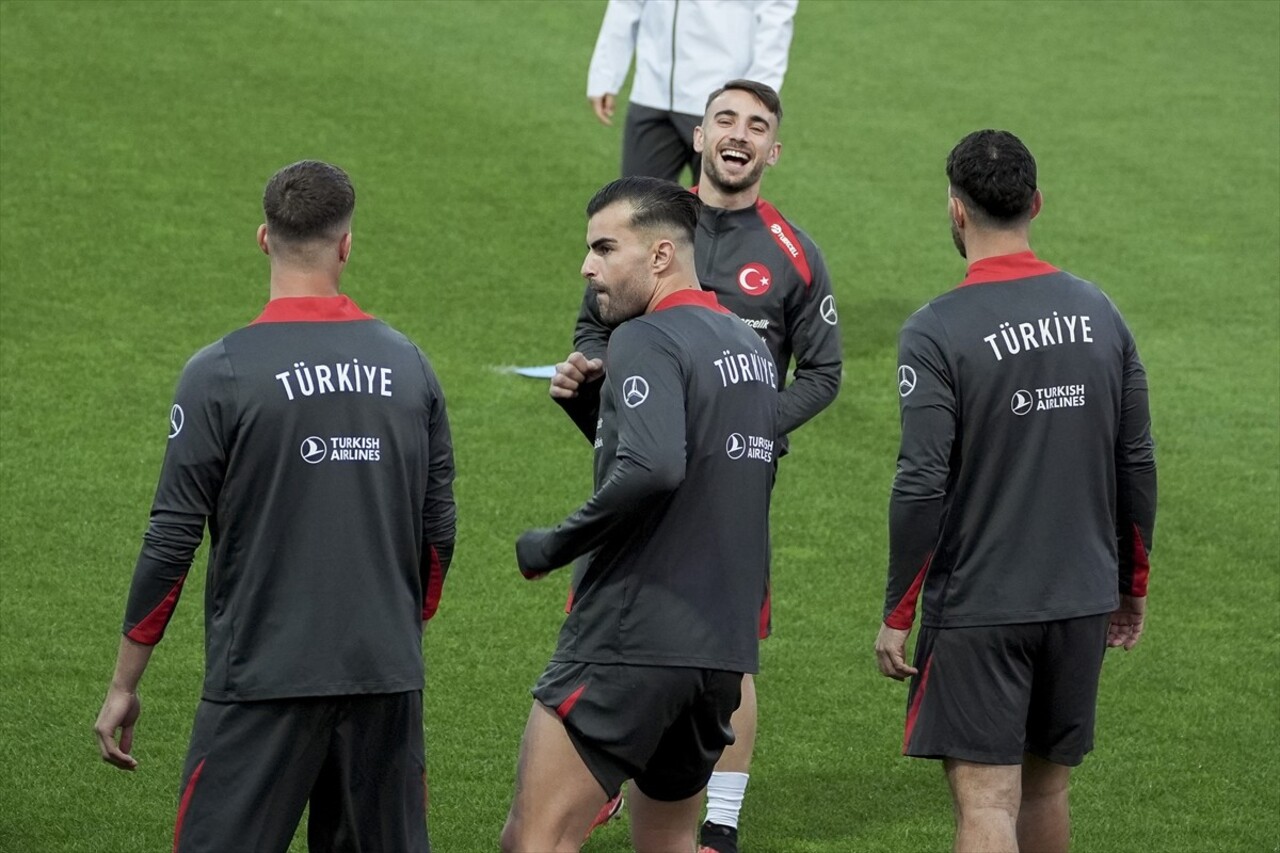 UEFA Uluslar B Ligi 4. Grup'taki üçüncü maçında 11 Ekim Cuma günü Samsun'da Karadağ ile karşı...