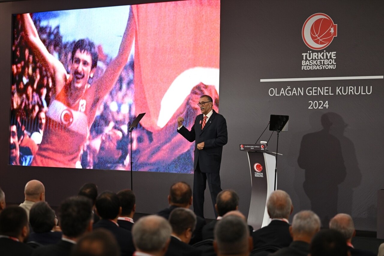 Türkiye Basketbol Federasyonunun olağan genel kurulu, Ankara'da başladı. Crowne Plaza Ankara'da...