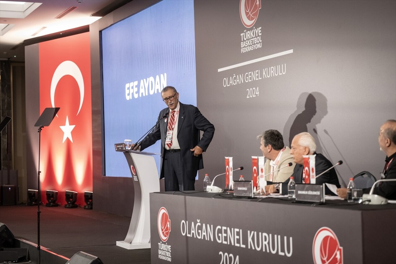 Türkiye Basketbol Federasyonu (TBF) Olağan Genel Kurulu, Ankara'da başladı. Crowne Plaza Ankara'da...