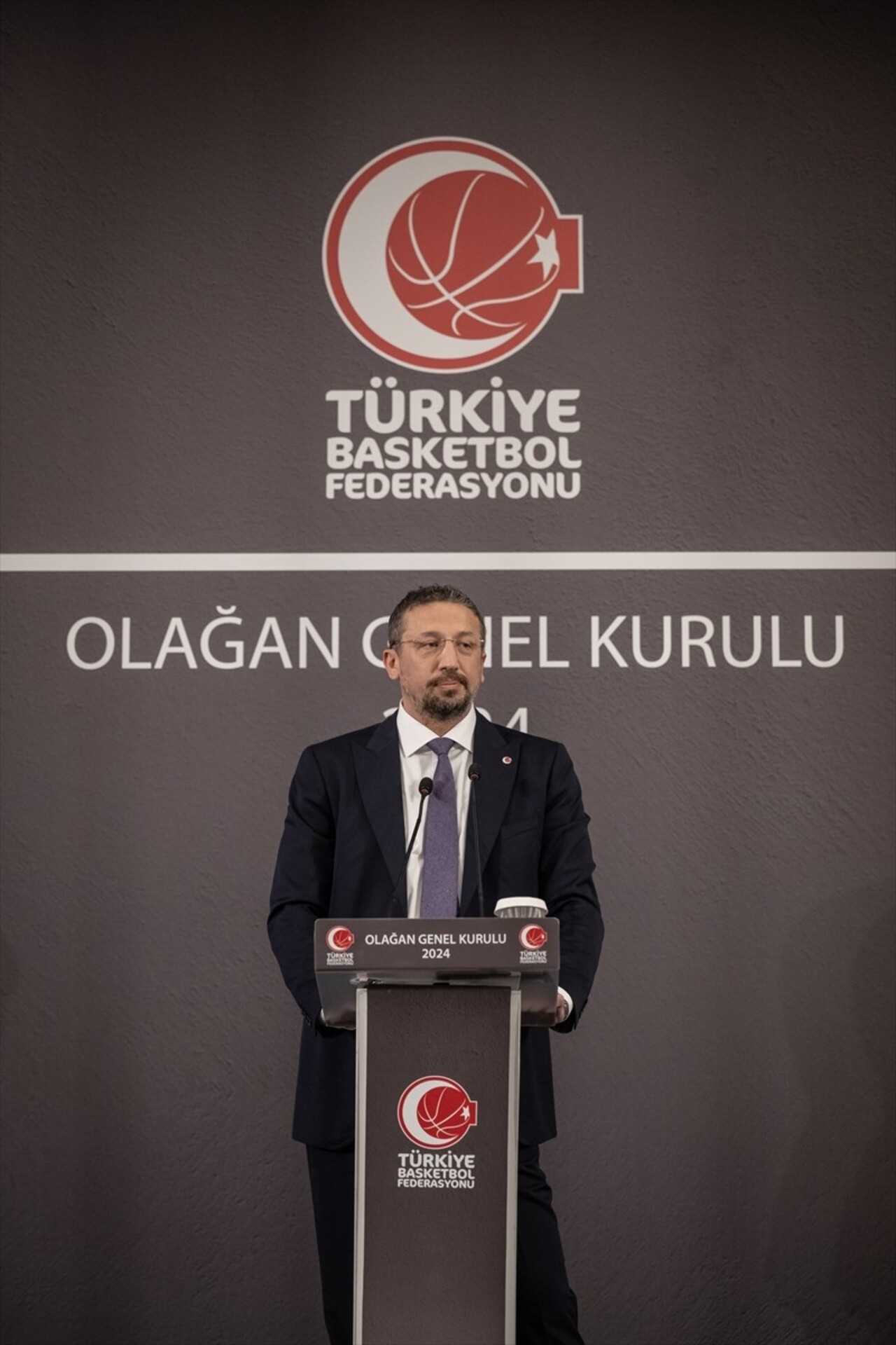 Türkiye Basketbol Federasyonu (TBF) Olağan Genel Kurulu, Ankara'da başladı. Crowne Plaza Ankara'da...