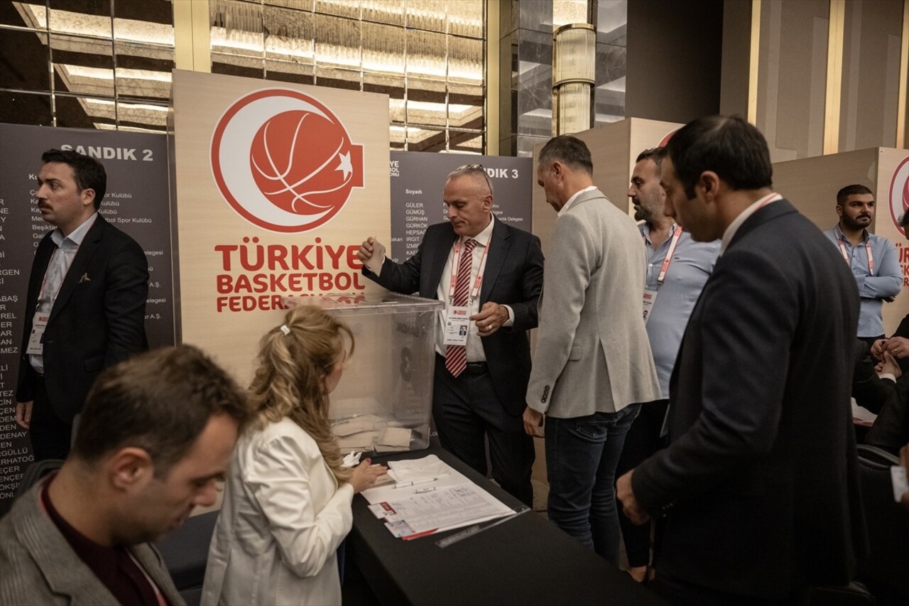 Türkiye Basketbol Federasyonu (TBF) Olağan Genel Kurulu, Ankara'da başladı. Crowne Plaza Ankara'da...