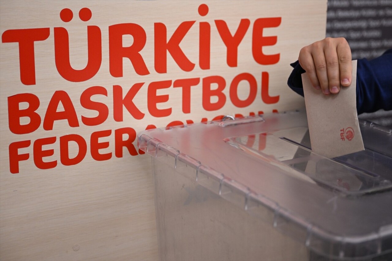 Türkiye Basketbol Federasyonunun olağan genel kurulu, Ankara'da yapıldı. Crowne Plaza Ankara'da...