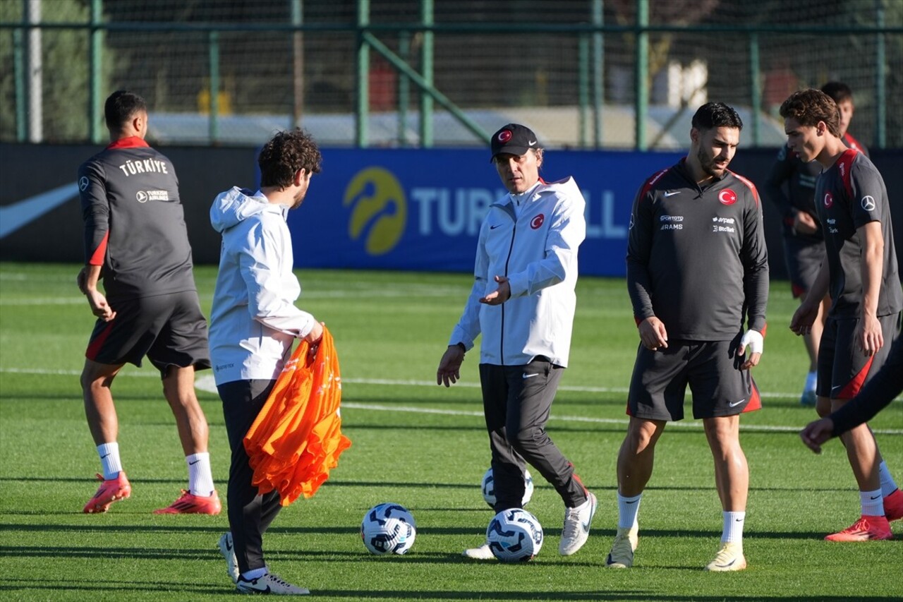 UEFA Uluslar B Ligi 4. Grup'taki üçüncü maçında 11 Ekim Cuma günü Samsun'da Karadağ ile karşı...