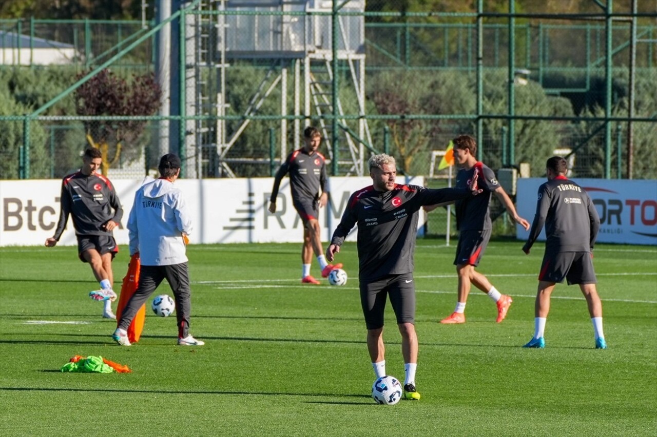 UEFA Uluslar B Ligi 4. Grup'taki üçüncü maçında 11 Ekim Cuma günü Samsun'da Karadağ ile karşı...