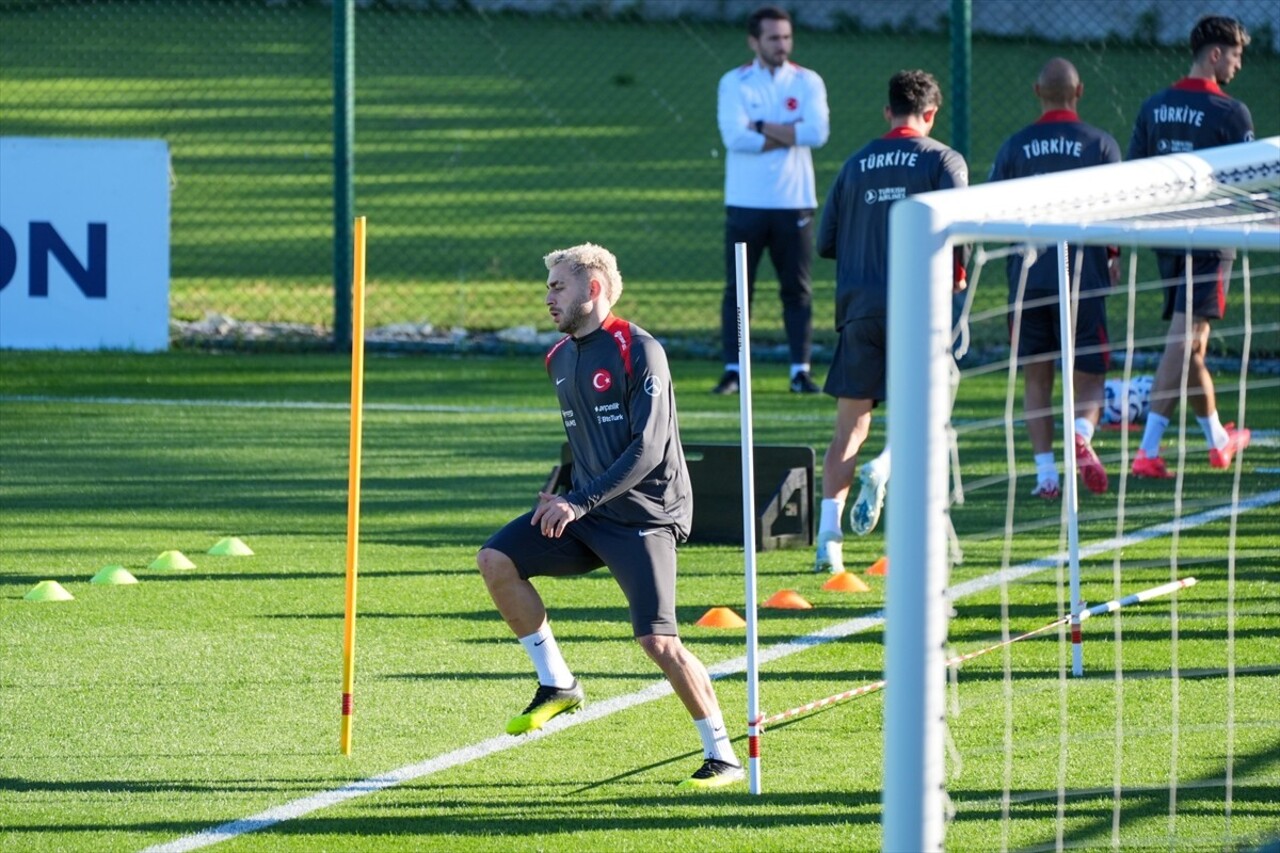 UEFA Uluslar B Ligi 4. Grup'taki üçüncü maçında 11 Ekim Cuma günü Samsun'da Karadağ ile karşı...