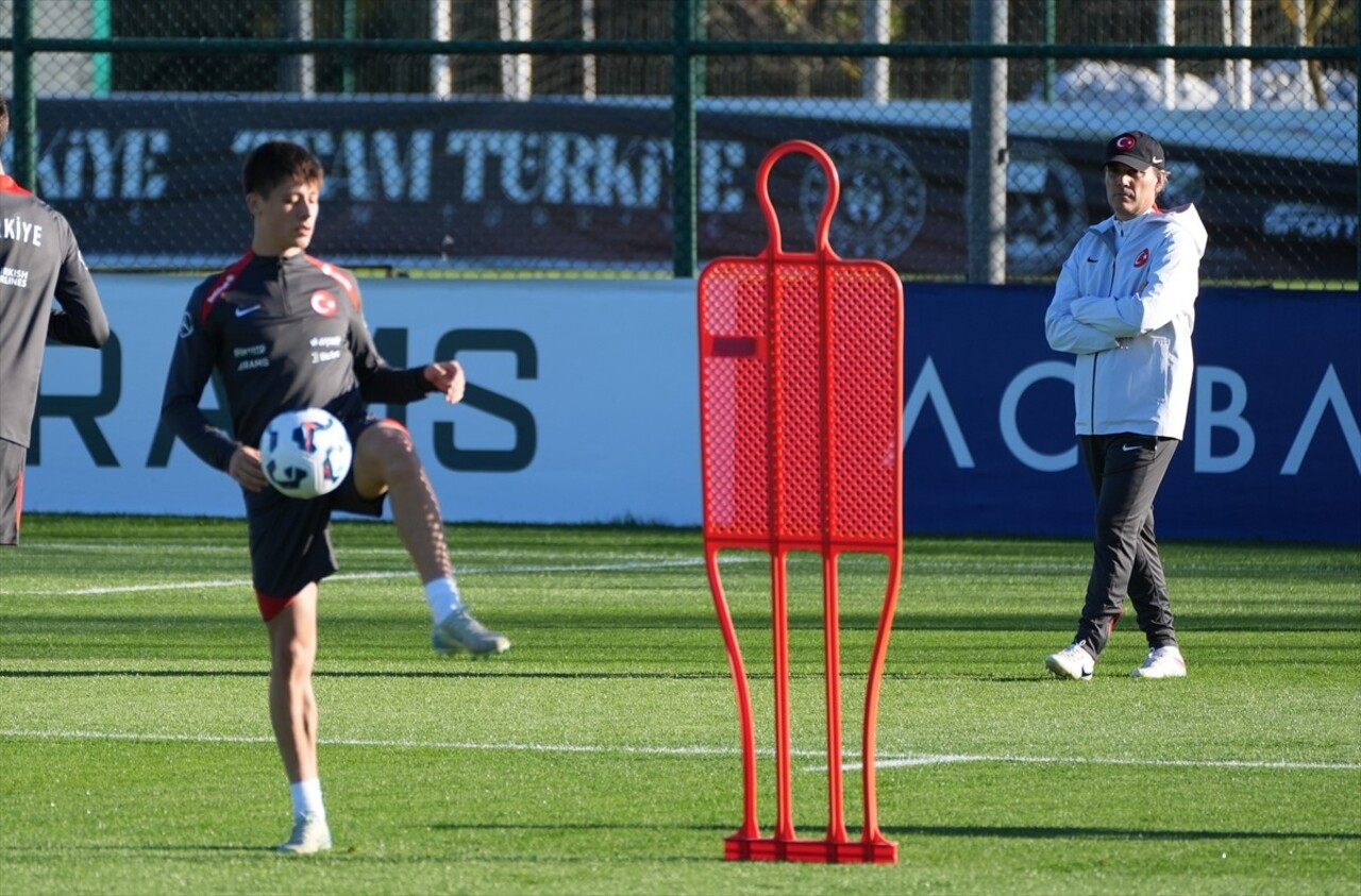 UEFA Uluslar B Ligi 4. Grup'taki üçüncü maçında 11 Ekim Cuma günü Samsun'da Karadağ ile karşı...