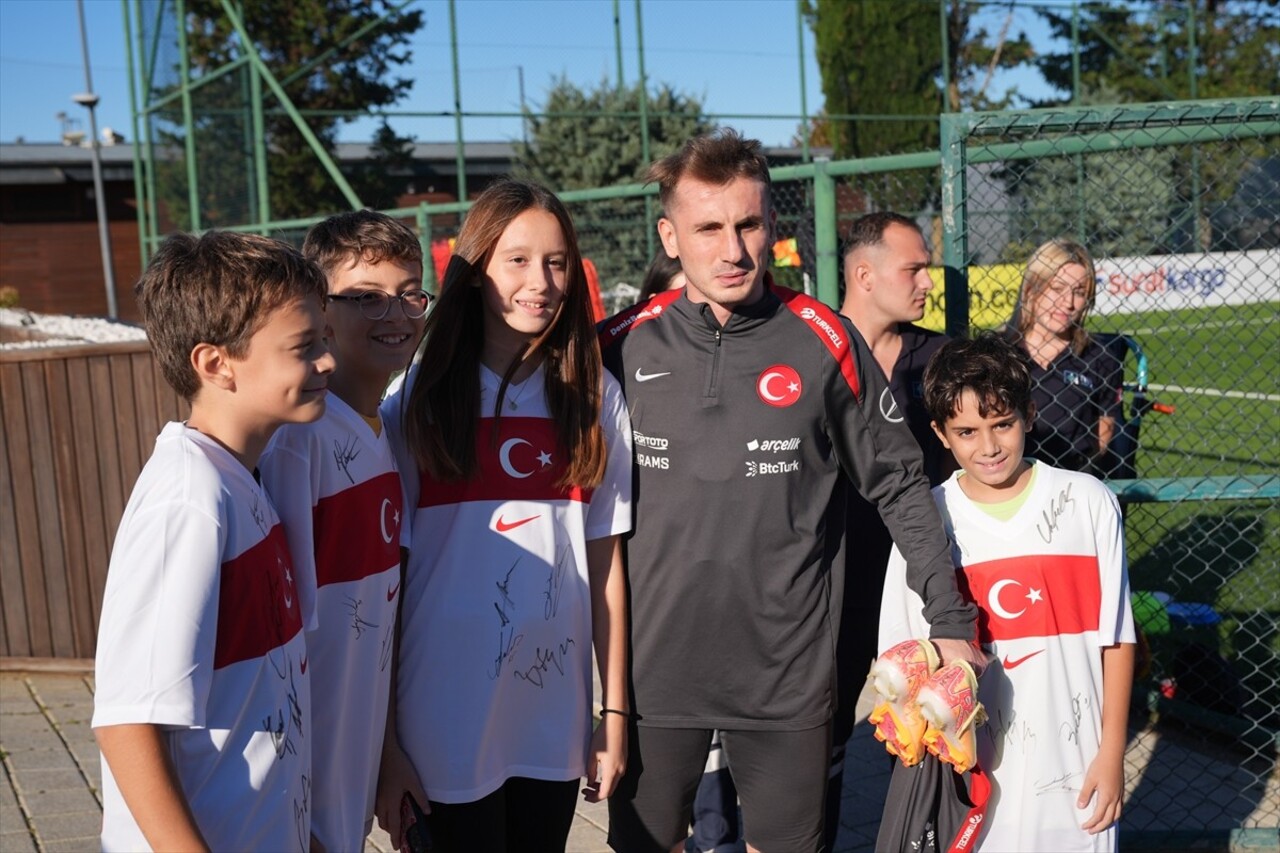 UEFA Uluslar B Ligi 4. Grup'taki üçüncü maçında 11 Ekim Cuma günü Samsun'da Karadağ ile karşı...