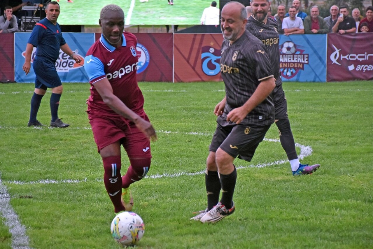 Trabzon'da "Efsanelerle Yeniden Futbol Turnuvası" başladı.
Trabzon Valiliği, Trabzonspor Kulübü ve...