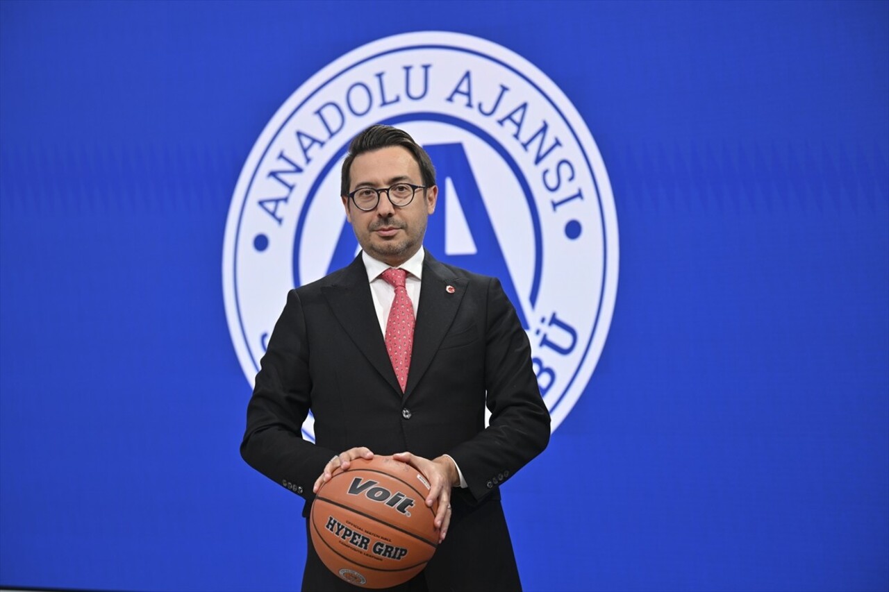 Türkiye Basketbol Federasyonu (TBF) Yönetim Kuruluna seçilen Anadolu Ajansı (AA) Yönetim Kurulu...