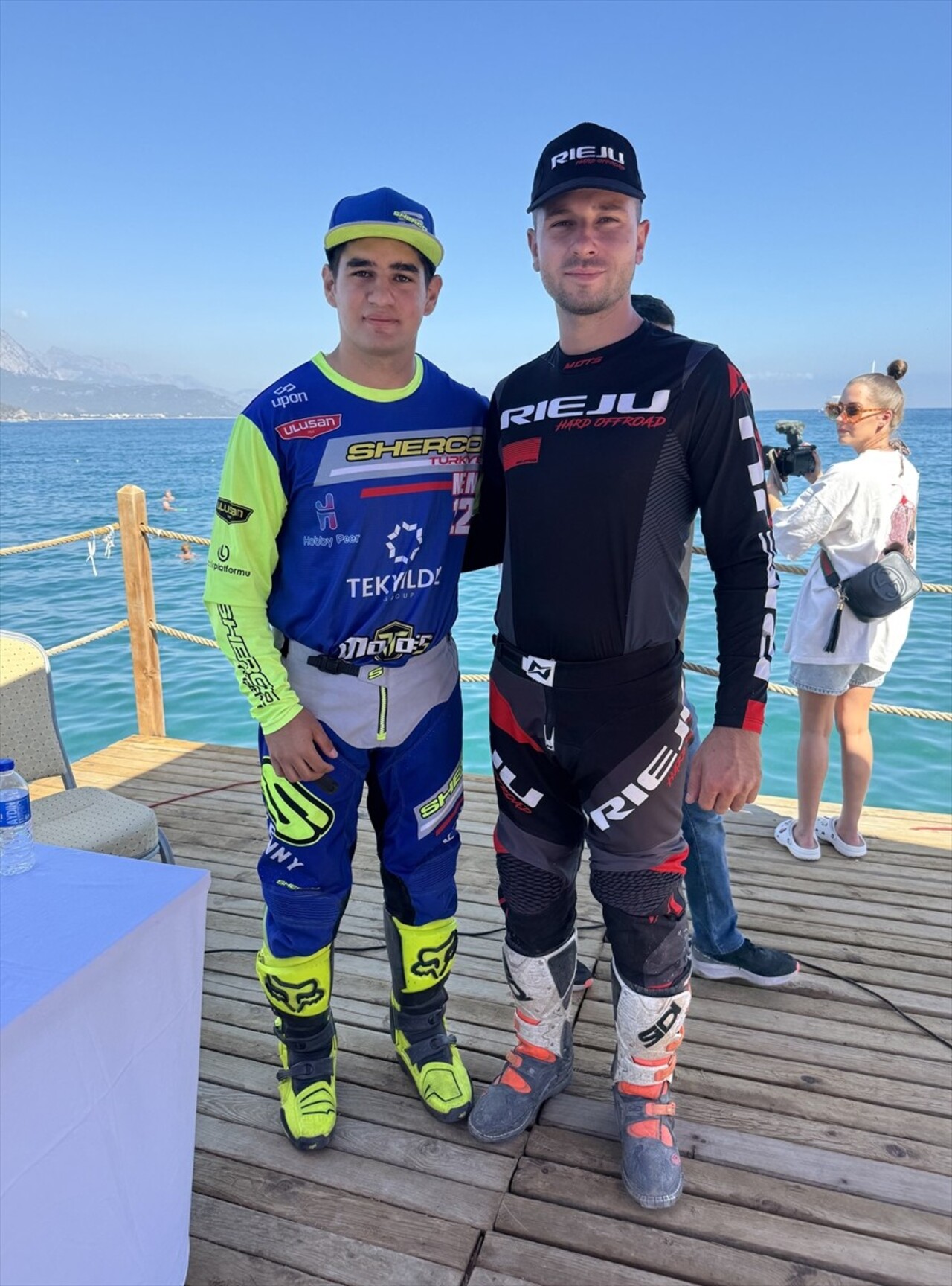 Antalya'da düzenlenecek Hard Enduro Dünya Şampiyonası'nın 6. ayağı Sea To Sky Enduro Motosiklet...