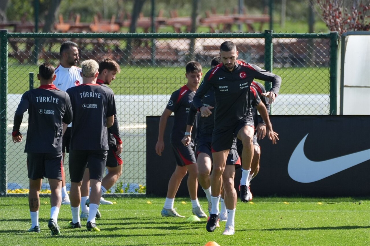 UEFA Uluslar B Ligi 4. Grup'ta yarın Karadağ'ı Samsun'da konuk edecek A Milli Futbol Takımı...