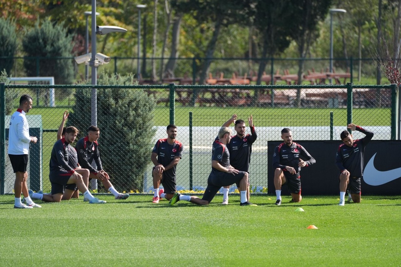 UEFA Uluslar B Ligi 4. Grup'ta yarın Karadağ'ı Samsun'da konuk edecek A Milli Futbol Takımı...