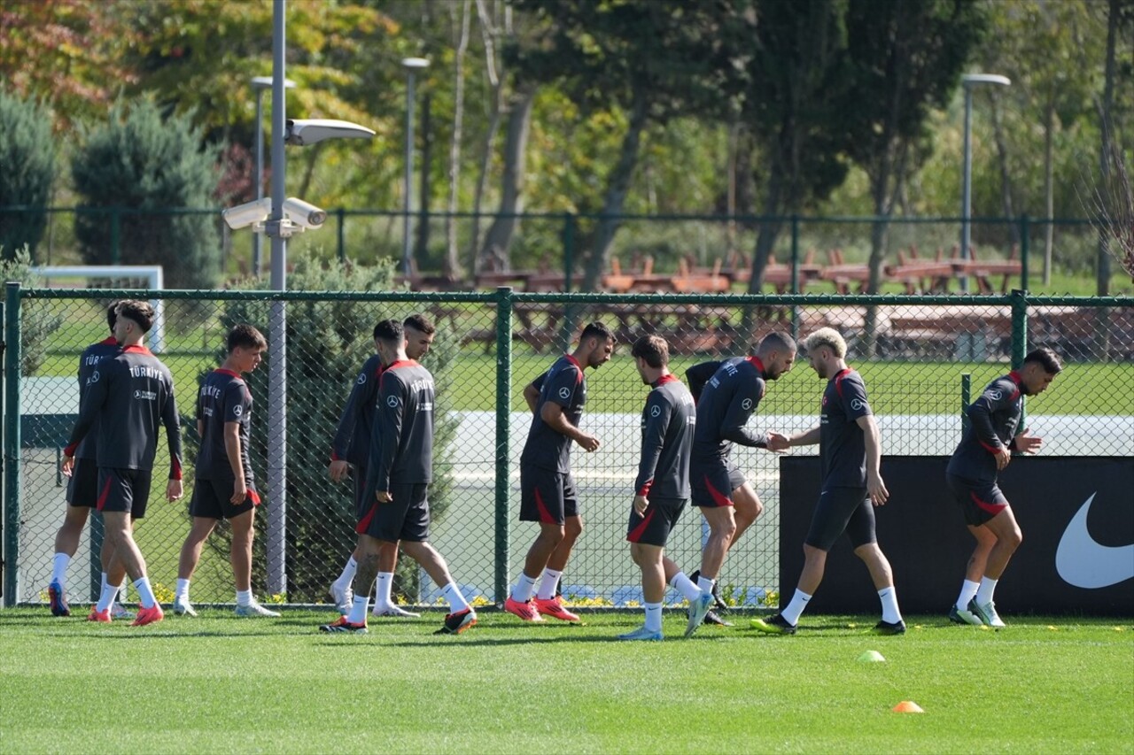 UEFA Uluslar B Ligi 4. Grup'ta yarın Karadağ'ı Samsun'da konuk edecek A Milli Futbol Takımı...