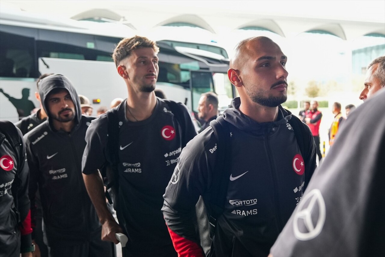 UEFA Uluslar B Ligi 4. Grup'taki üçüncü maçında yarın Karadağ ile karşılaşacak A Milli Futbol...