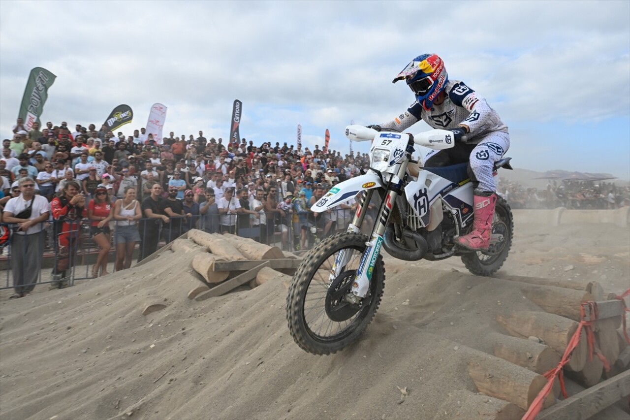 Antalya'nın Kemer ilçesinde düzenlenen Hard Enduro Dünya Şampiyonası'nın 6. ayağı Sea To Sky...