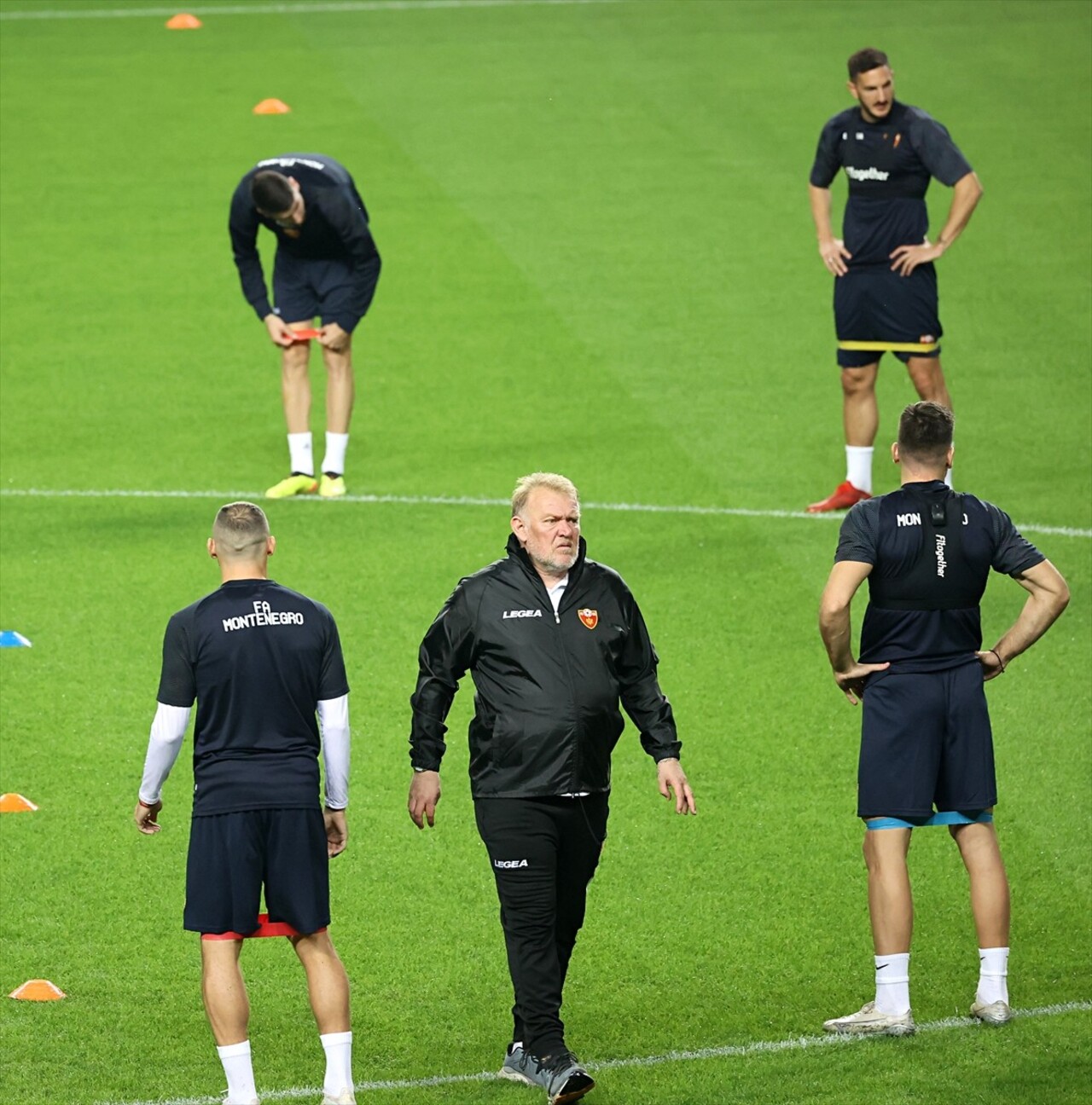 UEFA Uluslar B Ligi 4. Grup üçüncü maçında yarın A Milli Futbol Takımı ile Samsun'da karşılaşacak...