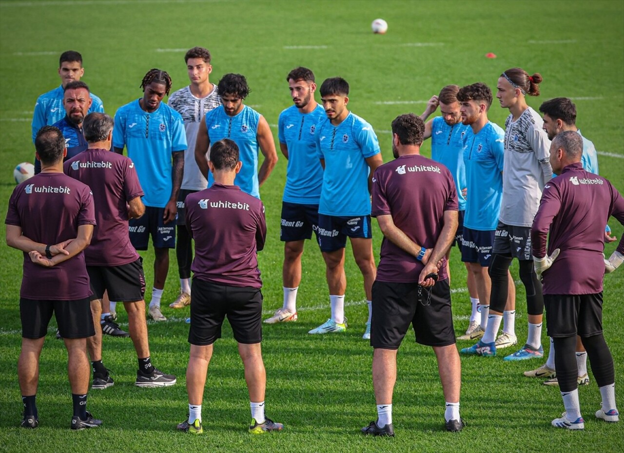 Trabzonspor, Trendyol Süper Lig'in 9. haftasında sahasında yapacağı RAMS Başakşehir maçının...