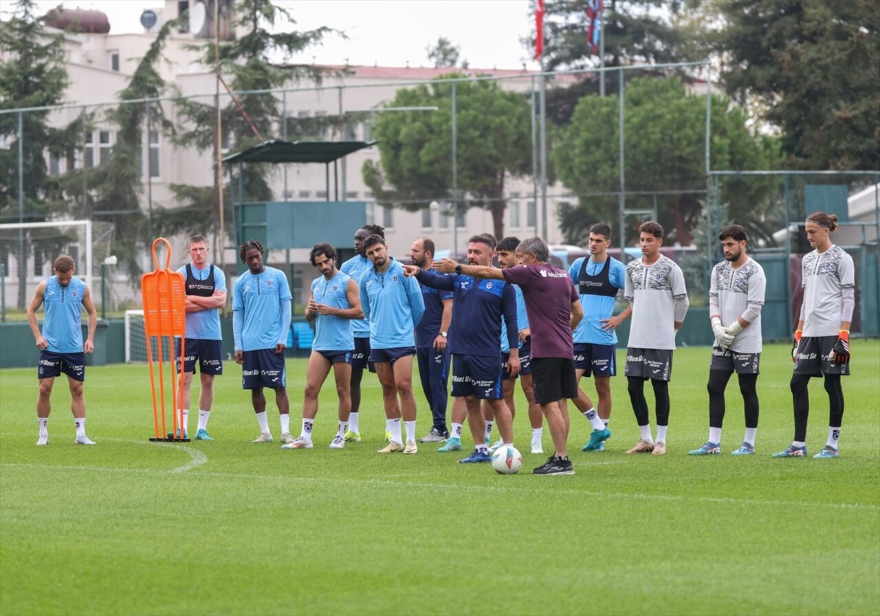 Trabzonspor, Trendyol Süper Lig'in 9. haftasında sahasında RAMS Başakşehir ile yapacağı maçın...