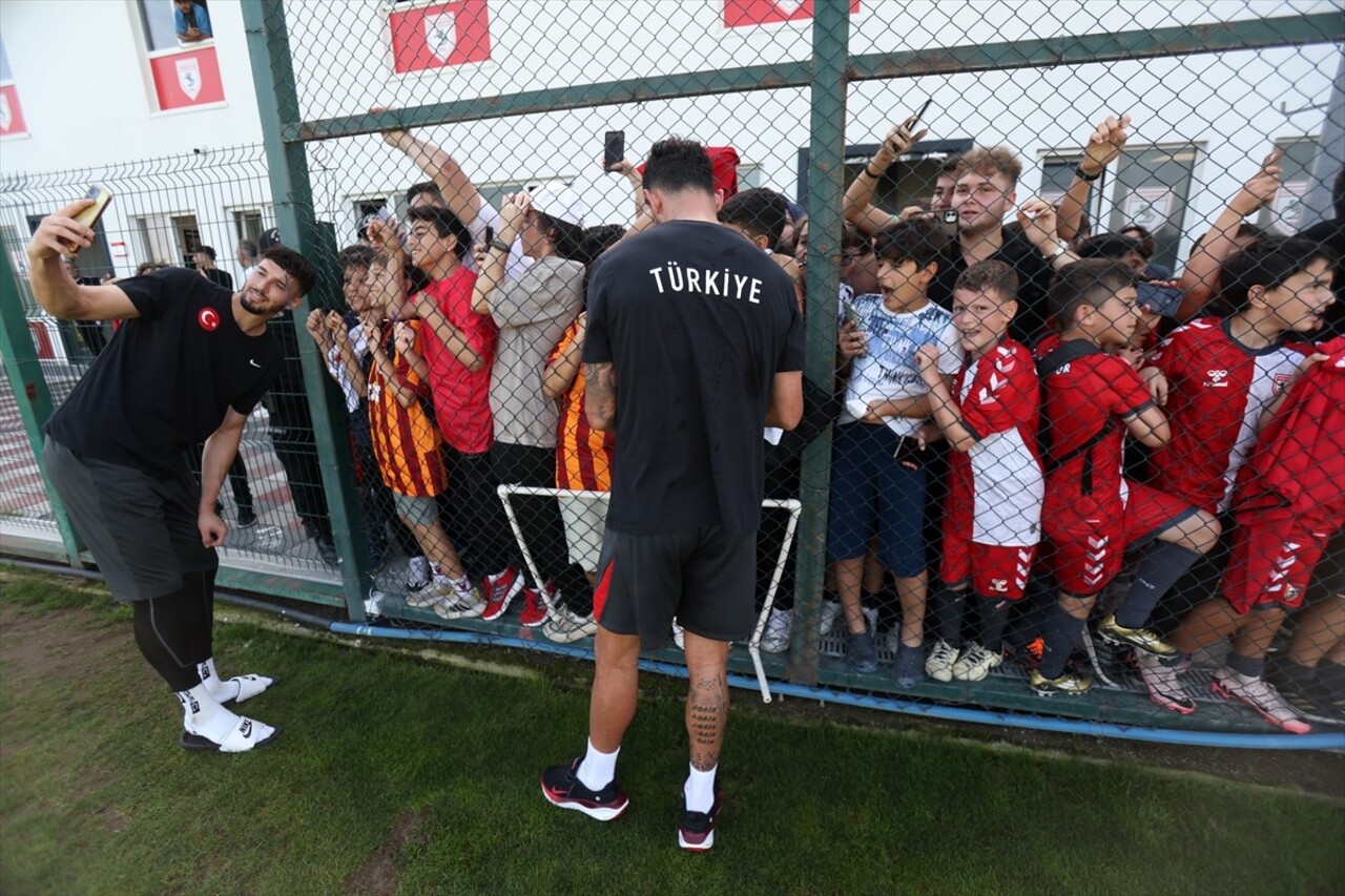 A Milli Futbol Takımı, UEFA Uluslar B Ligi 4. Grup'ta, deplasmanda İzlanda ile yapacağı maçın...