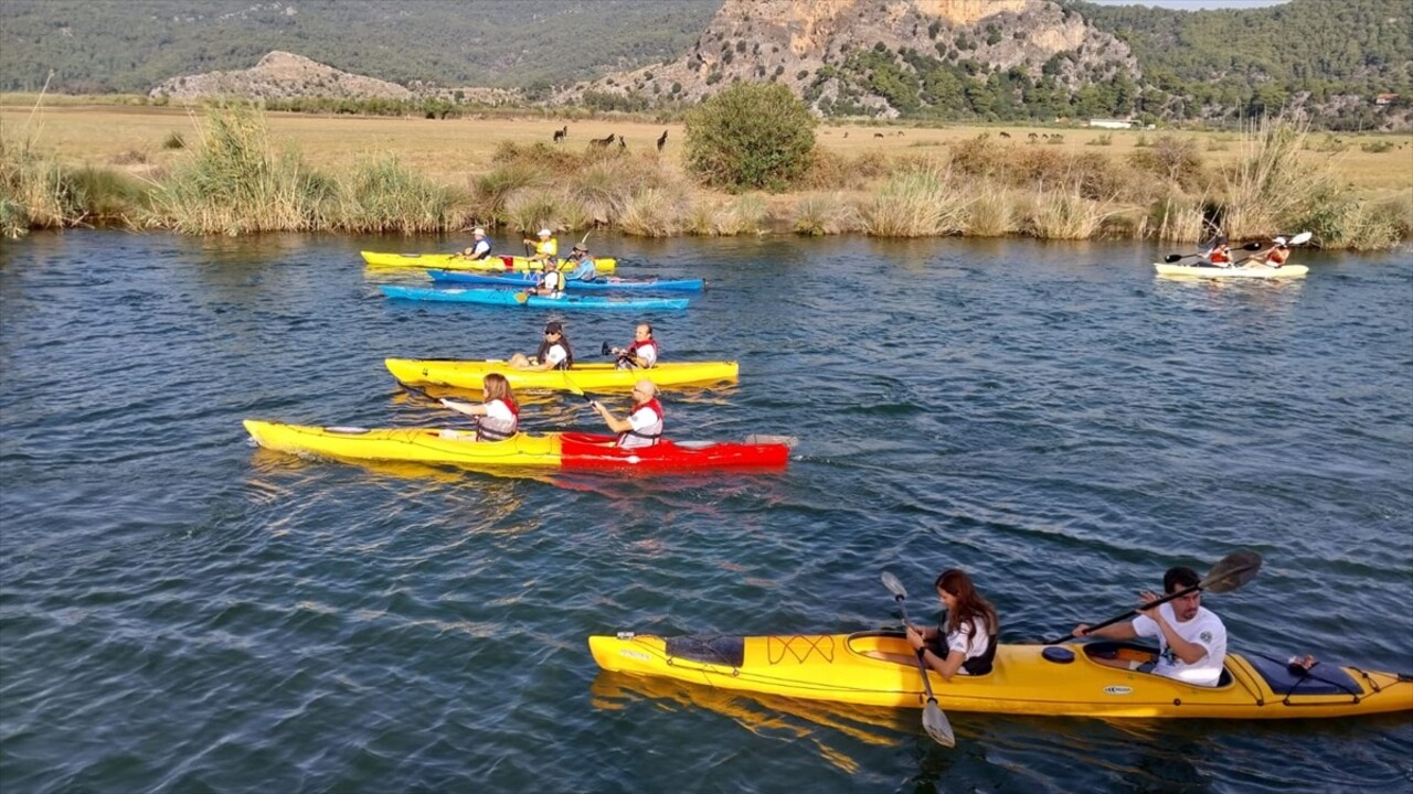 Muğla'nın "sakin şehir" ünvanlı ilçesi Köyceğiz'de "Kano Fest 2024" etkinliği yapıldı. Köyceğiz...