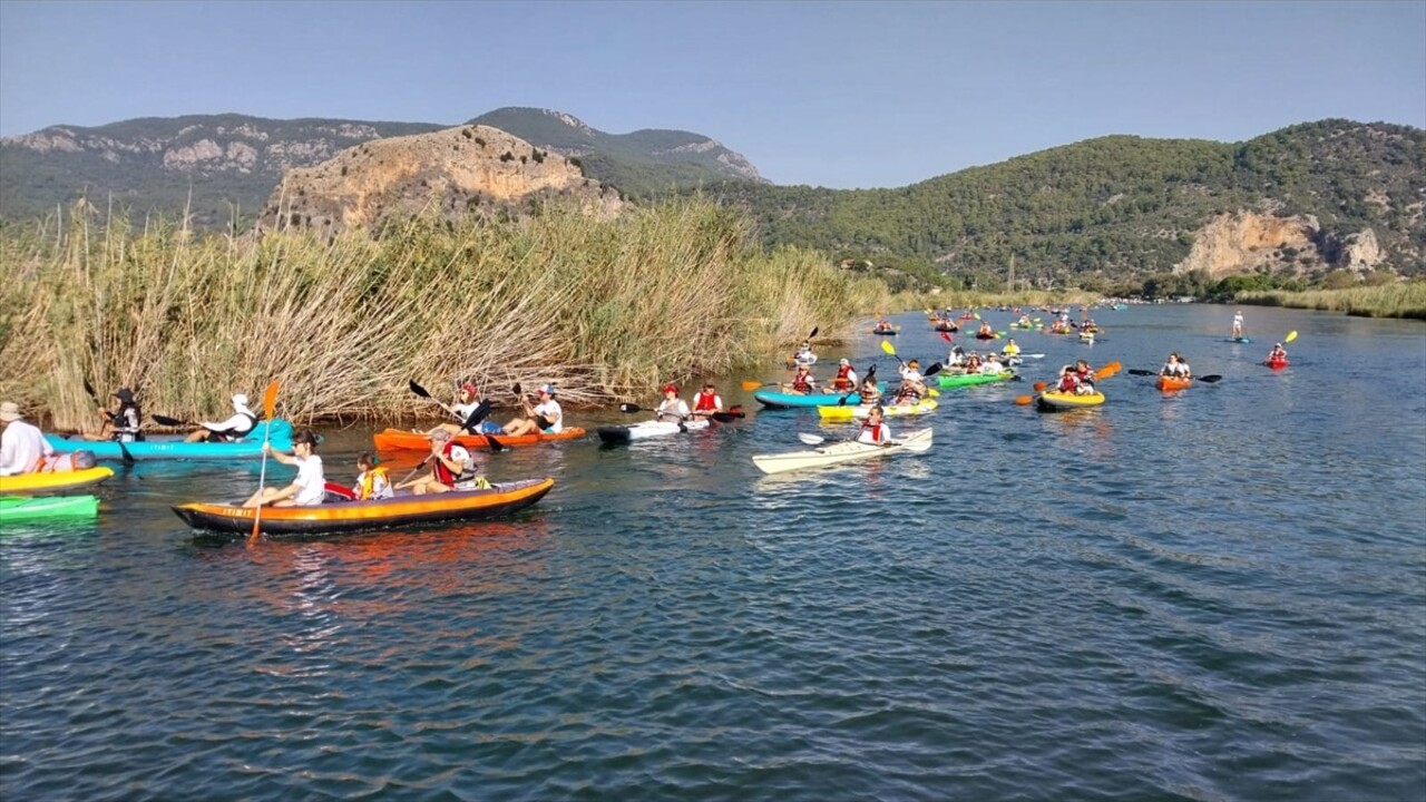 Muğla'nın "sakin şehir" ünvanlı ilçesi Köyceğiz'de "Kano Fest 2024" etkinliği yapıldı. Köyceğiz...