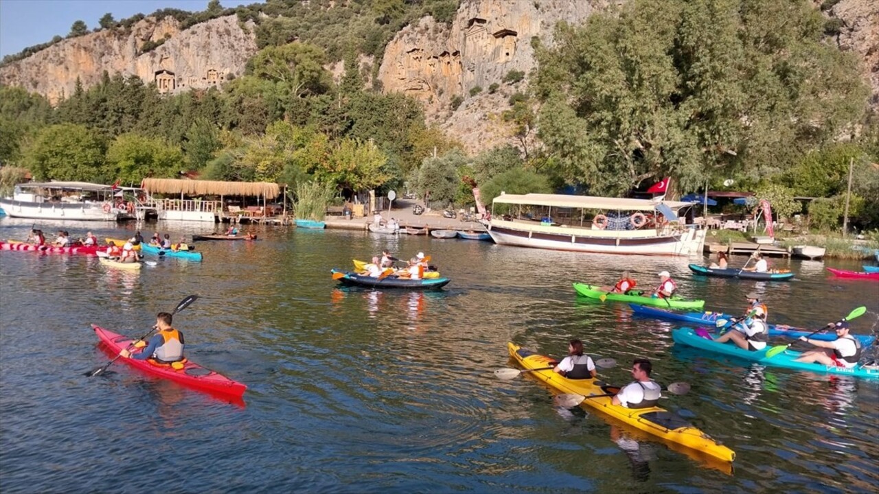 Muğla'nın "sakin şehir" ünvanlı ilçesi Köyceğiz'de "Kano Fest 2024" etkinliği yapıldı. Köyceğiz...