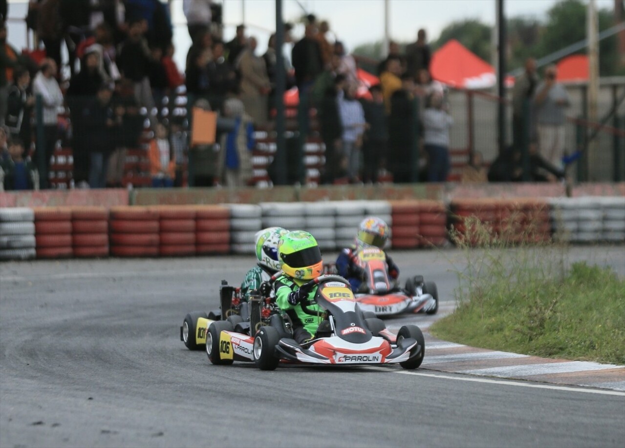 MOTUL 2024 Türkiye Karting Şampiyonası'nın 5. ayak yarışları, Kocaeli'nin Körfez ilçesinde...