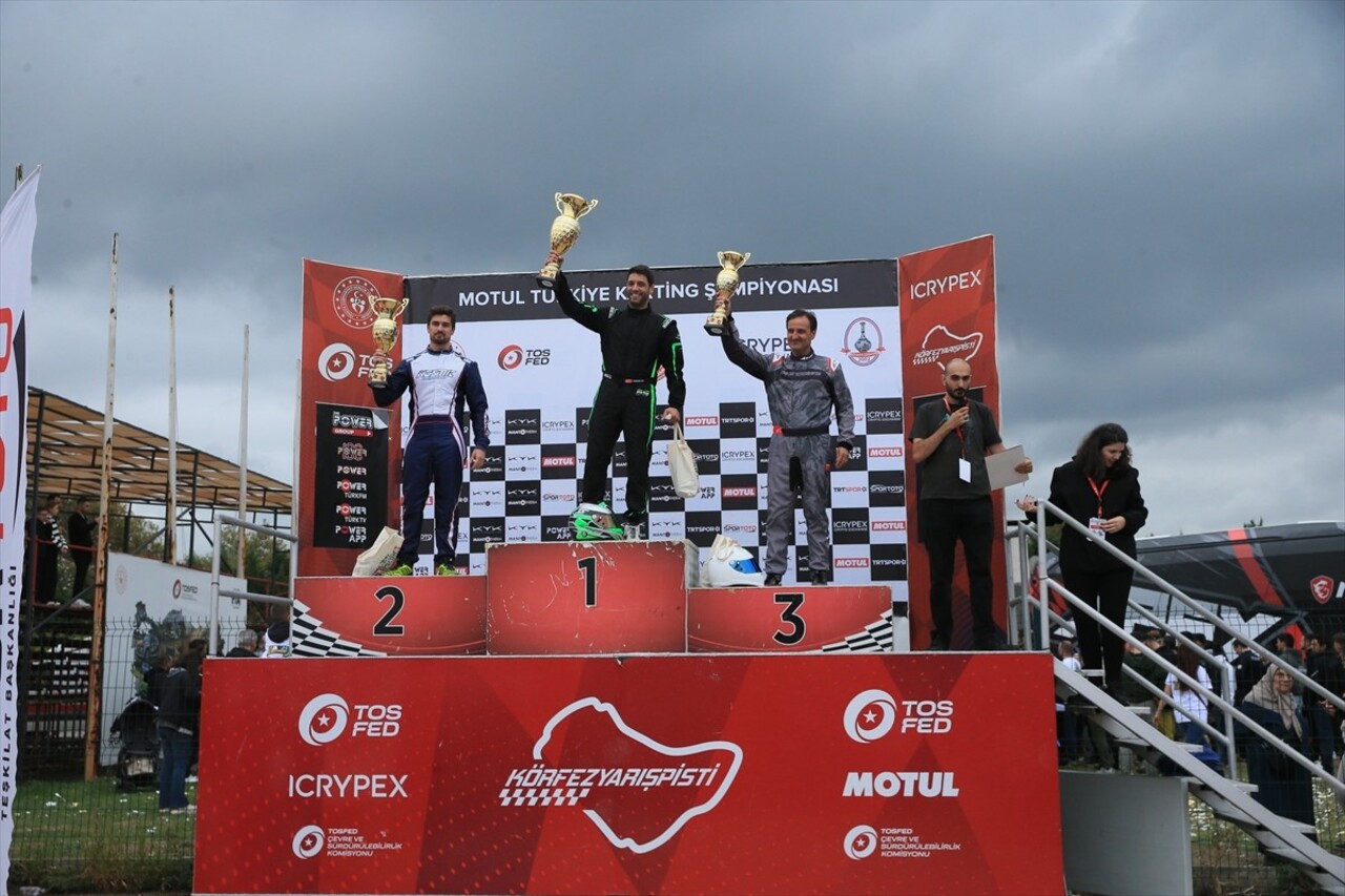 MOTUL 2024 Türkiye Karting Şampiyonası'nın 5. ayak yarışları, Kocaeli'nin Körfez ilçesinde...