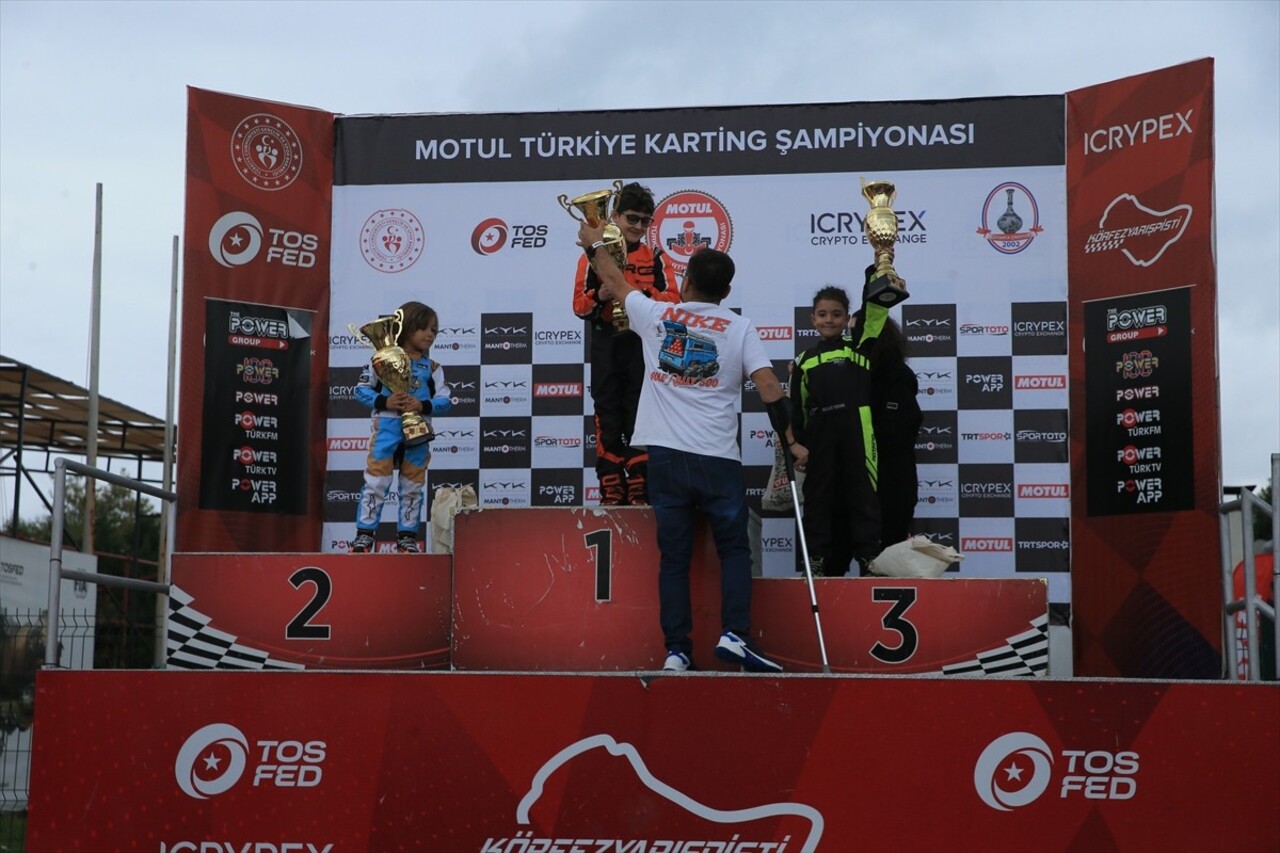 MOTUL 2024 Türkiye Karting Şampiyonası'nın 5. ayak yarışları, Kocaeli'nin Körfez ilçesinde...