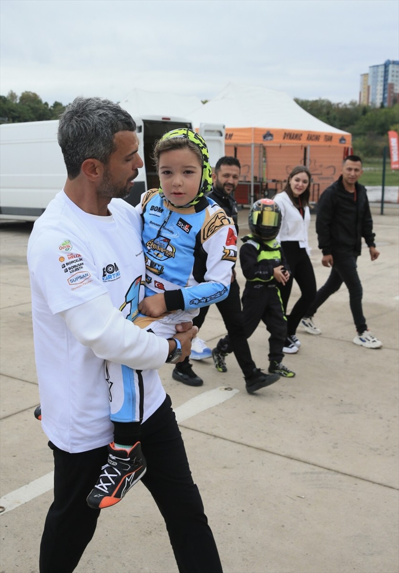 Borusan Otomotiv Motorsport (BOM) Karting Takımı'ndan 5 yaşındaki Zayn Sofuoğlu, MOTUL Türkiye...