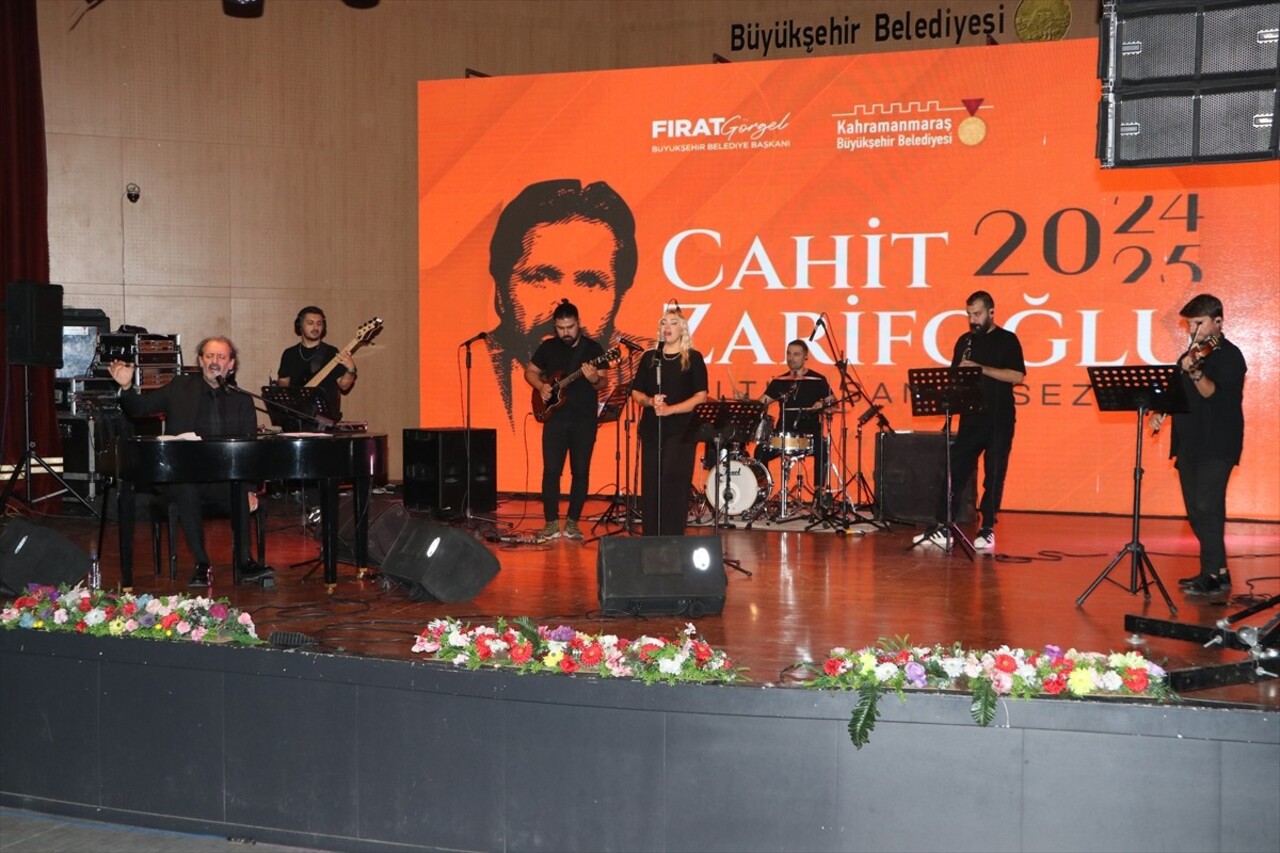 Kahramanmaraş Büyükşehir Belediyesince bu yıl “Cahit Zarifoğlu 2024-2024 Kültür Sanat Sezonu”...