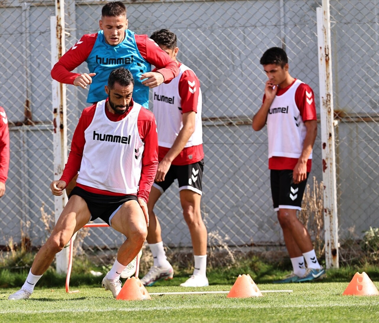 Net Global Sivasspor, Trendyol Süper Lig'in 9. haftasında 20 Ekim Pazar günü sahasında Atakaş...