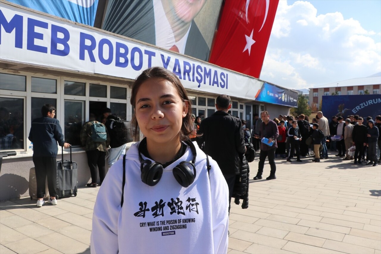 16. Uluslararası Milli Eğitim Bakanlığı (MEB) Robot Yarışması, Erzurum'un ev sahipliğinde...