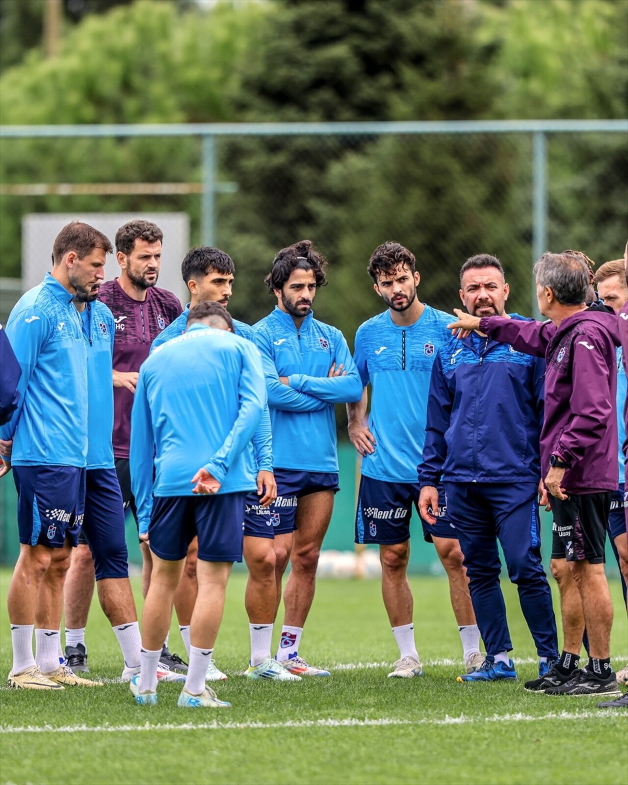 Trabzonspor, Trendyol Süper Lig'in 9. haftasında 19 Ekim Cumartesi günü sahasında RAMS Başakşehir...