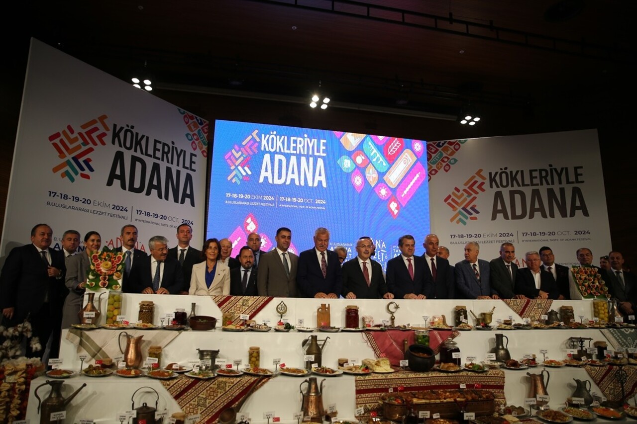 Adana'da, Yeni Adana Müzesi Konferans Salonu'nda 17-20 Ekim'de düzenlenecek 8. Uluslararası Adana...