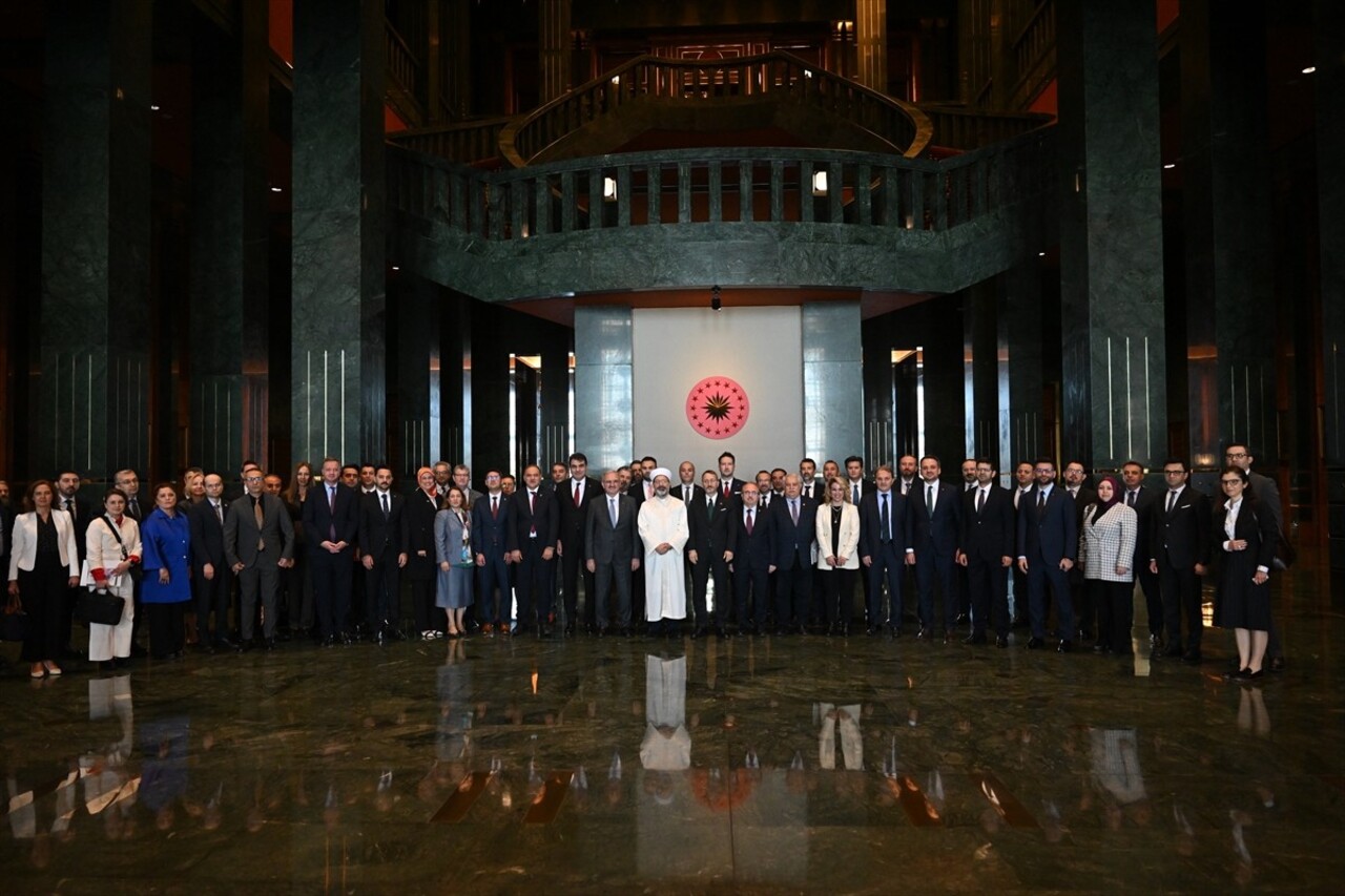 Kamu Diplomasisi Koordinasyon Kurulu, Cumhurbaşkanlığı İletişim Başkanı Fahrettin Altun...