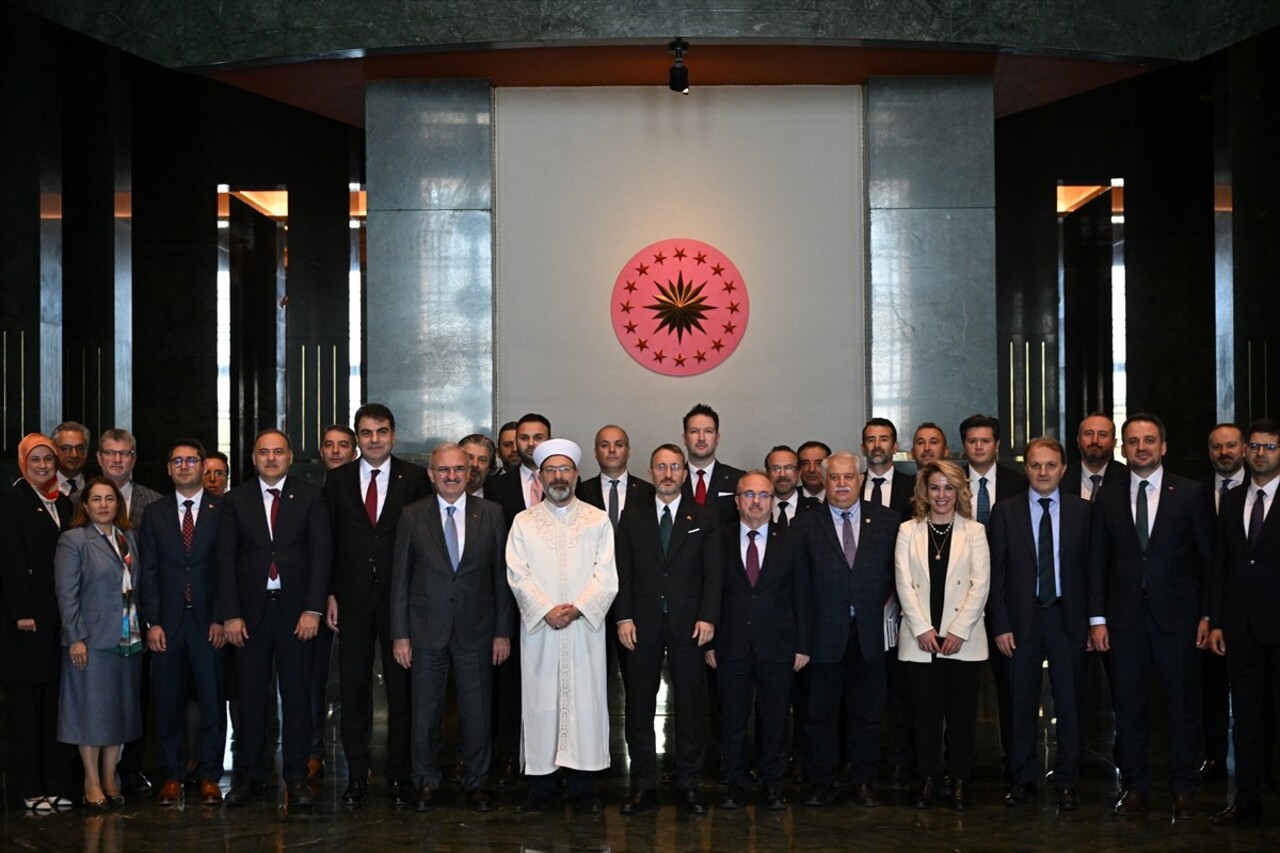 Kamu Diplomasisi Koordinasyon Kurulu, Cumhurbaşkanlığı İletişim Başkanı Fahrettin Altun...