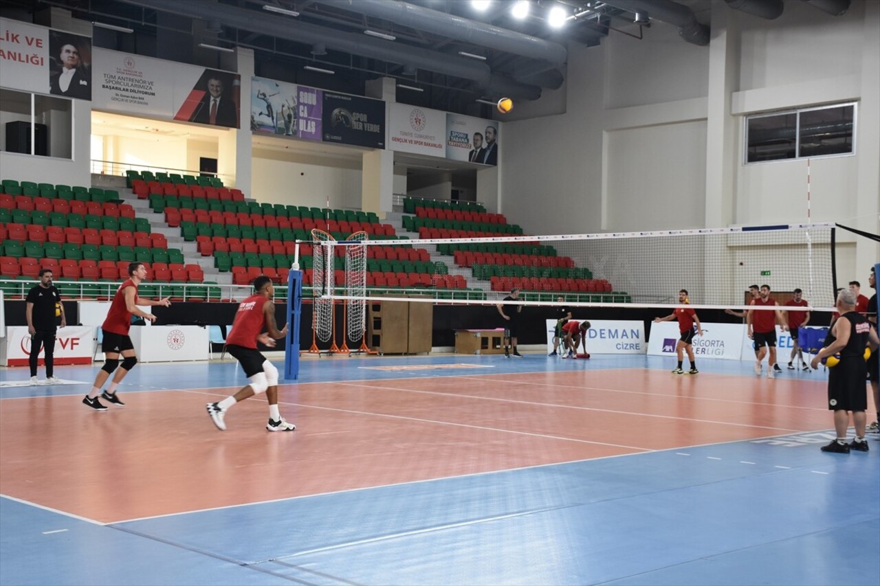 Voleybol SMS Grup Efeler Ligi ekiplerinden Cizre Belediyespor, ligin 3. haftasında 20 Ekim Pazar...