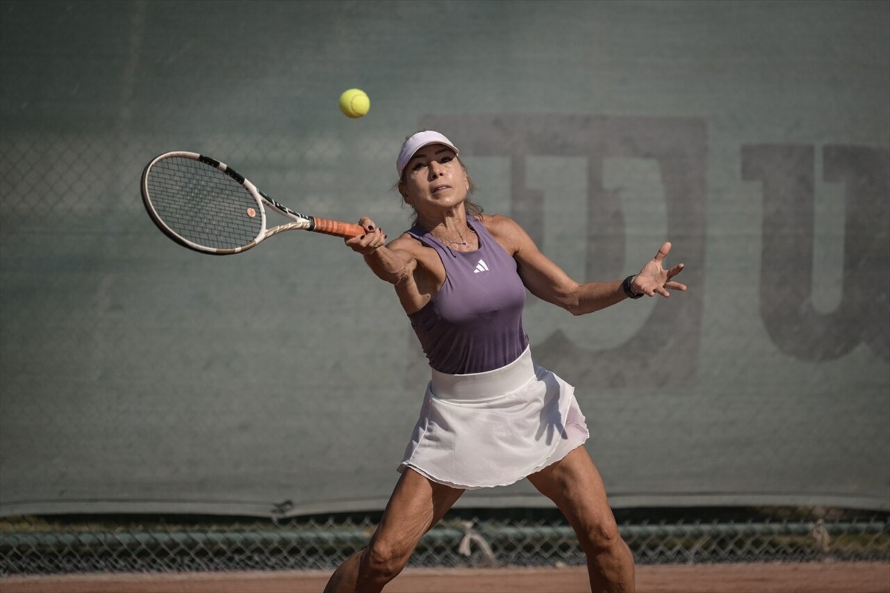 Enplus Masters Kadınlar Tenis Serisi'nin finalleri Ankara Tenis Eğitim Merkezi’nde...