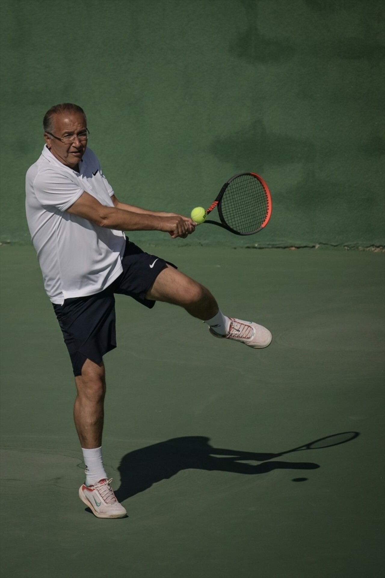 Enplus Masters Kadınlar Tenis Serisi'nin finalleri Ankara Tenis Eğitim Merkezi’nde...