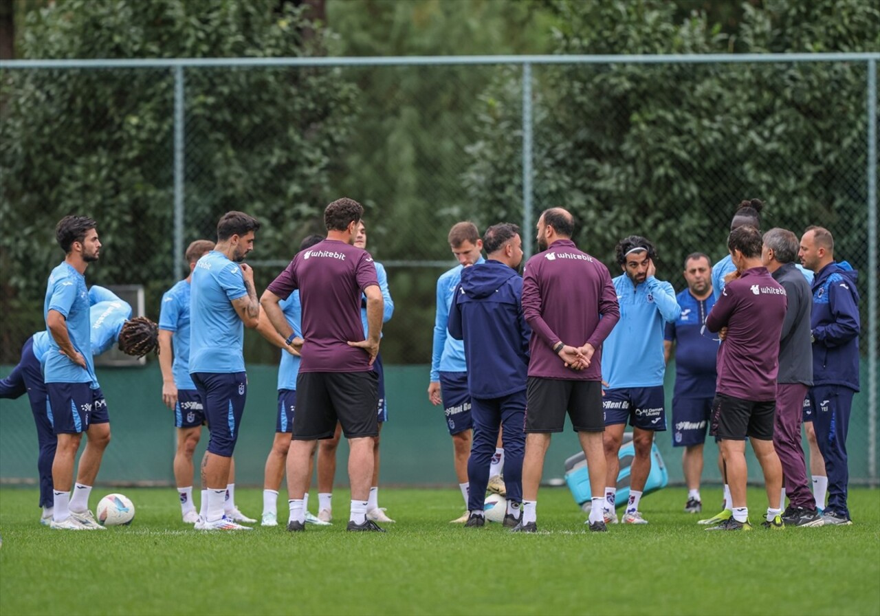 Trabzonspor, Trendyol Süper Lig'in 9. haftasında 19 Ekim Cumartesi günü sahasında RAMS Başakşehir...