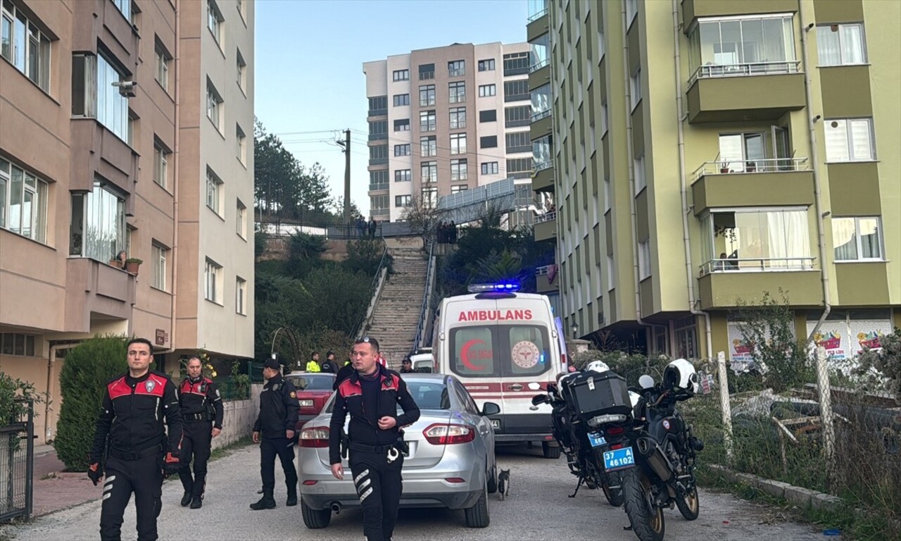 Kastamonu'da polis memuru, tartıştığı eşini tabancayla vurarak öldürdü. Burçin Sevgi T'nin cesedi...