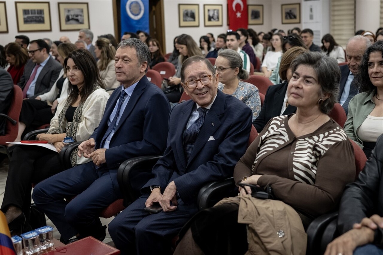 Kolombiya'nın Ankara Büyükelçiliği ve Ankara Üniversitesi işbirliğinde ödüllü Kolombiyalı yazar...