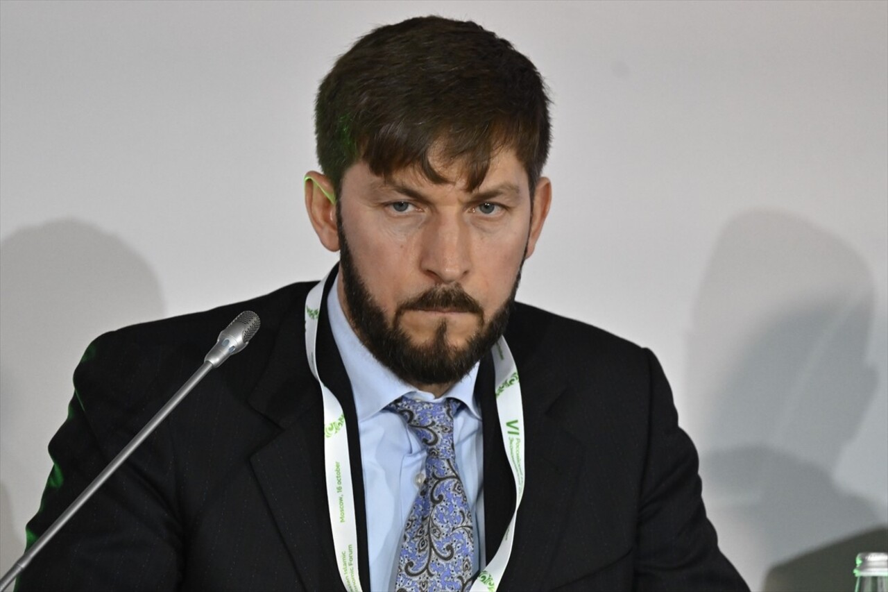 Başkent Moskova'da bir otelde Sberbank ve Uluslararası İslam İş Asamblesi (MAİB) ortaklığıyla 6....