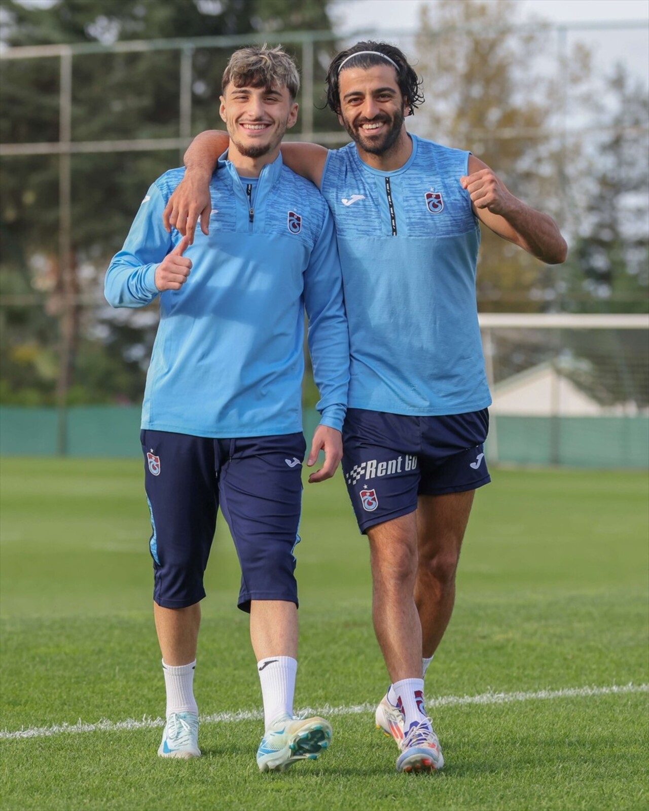 Trabzonspor, Trendyol Süper Lig'in 9. haftasında 19 Ekim Cumartesi günü sahasında RAMS Başakşehir...