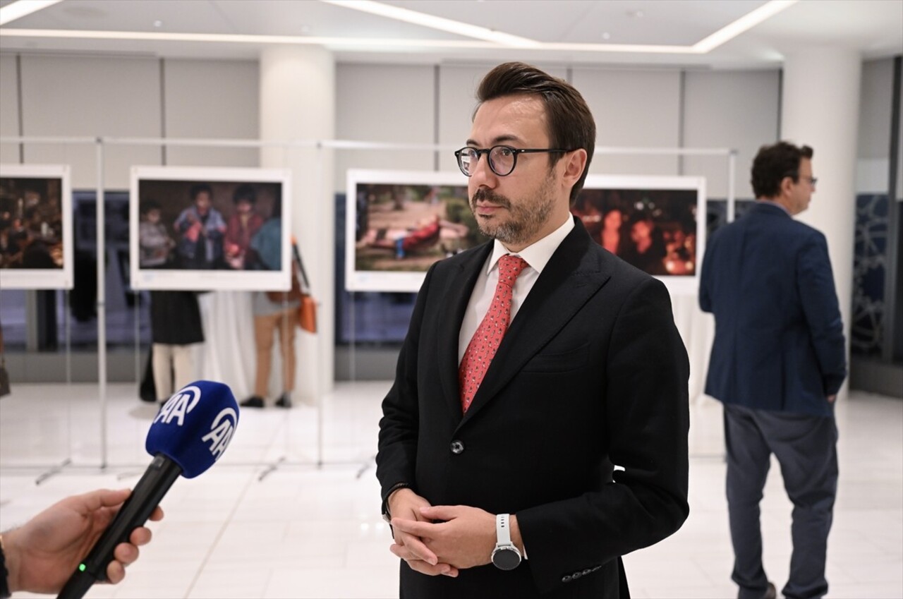 Anadolu Ajansı Yönetim Kurulu Başkanı ve Genel Müdürü Serdar Karagöz, İstanbul Photo Awards 10....