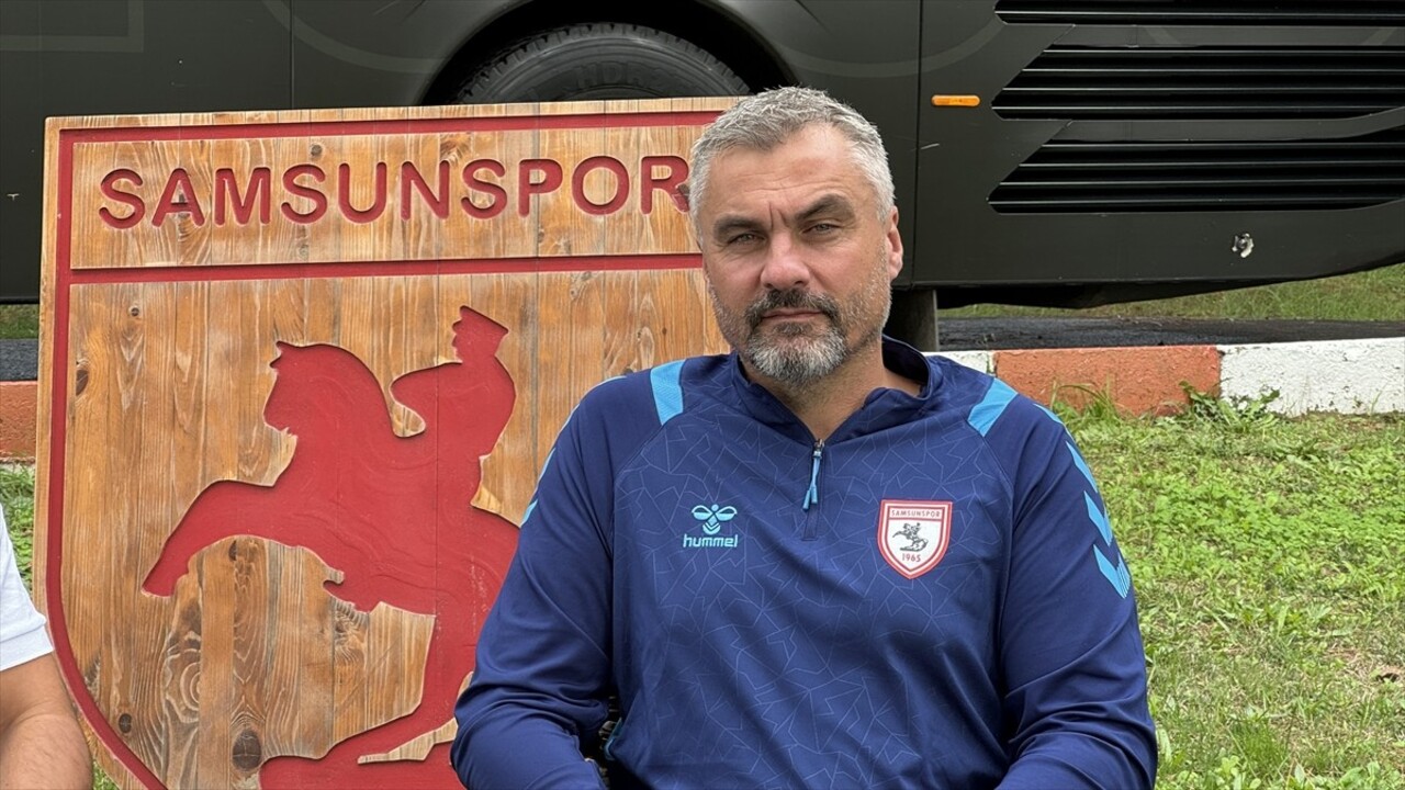 Trendyol Süper Lig takımlarından Samsunspor'un teknik direktörü Thomas Reis, AA muhabirine...