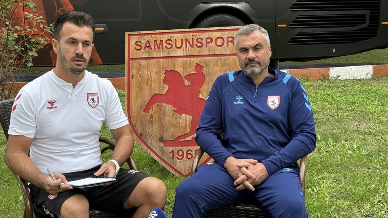 Trendyol Süper Lig takımlarından Samsunspor'un teknik direktörü Thomas Reis, AA muhabirine...